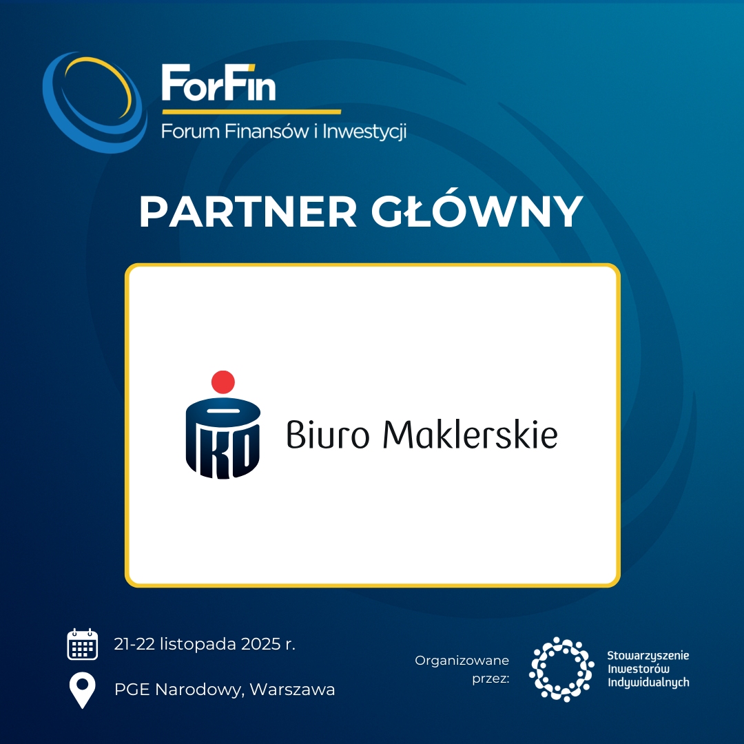 ForFin 2025 1080 x 1080 - Partner Główny